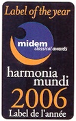 Harmonia Mundi - Label of the year